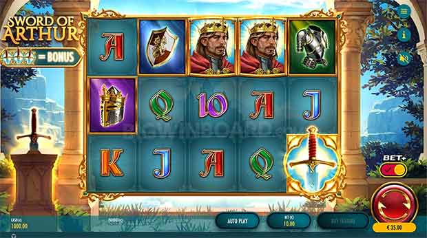 Situs Slot 777 Tergacor Hari Ini Sword Arthur Thunderkick