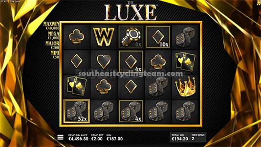 Naga Slot Asia The Luxe 888 RTP 96.33% – Hacksaw Gaming