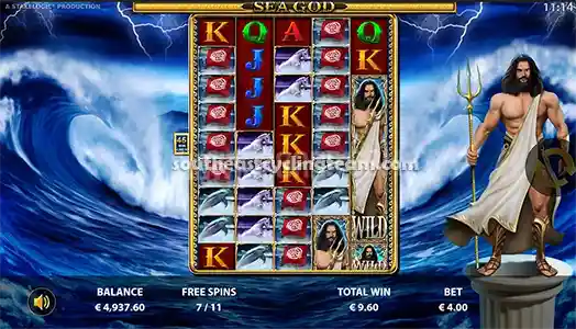 Fitur Unggulan JP Situs New Slot 77 Sea God