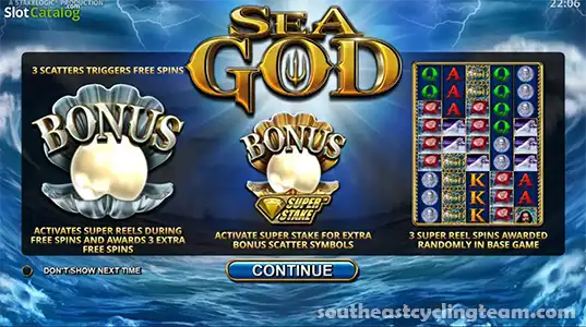 JP Situs New Slot 77 Sea God – Reflex Gaming
