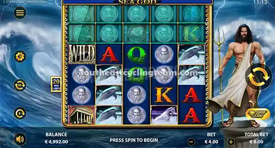 RTP Gacor 95,21% Game Slot 77 Sea God - Reflex Gaming