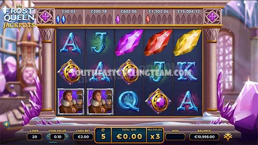 Bos Besar Asia Slot 77 Frost Queen Jackpots - Yggdrasil Gaming