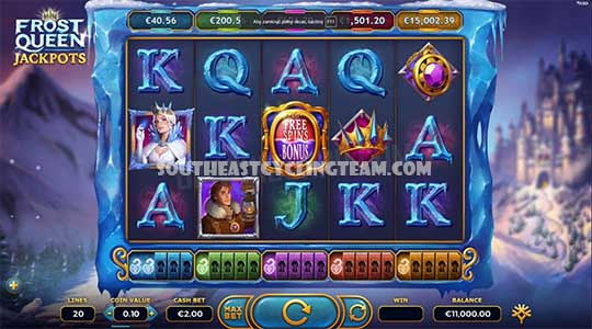 Fitur Unggulan Bos Besar Asia Slot 77 Frost Queen Jackpots